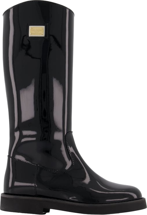 Dolce & Gabbana Dolce & Gabbana Meisjes Laarzen In Zwart