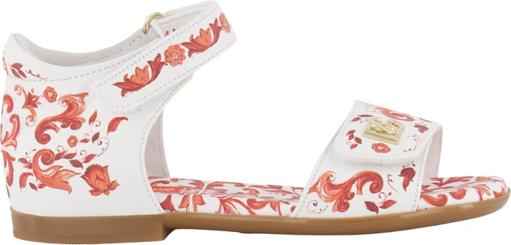 Dolce & Gabbana Dolce & Gabbana Meisjes Sandalen In Oranje