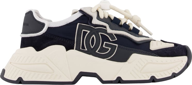 Dolce & Gabbana Dolce & Gabbana Unisex Sneakers In Navy