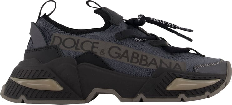 Dolce & Gabbana Dolce & Gabbana Unisex Sneakers In Antraciet