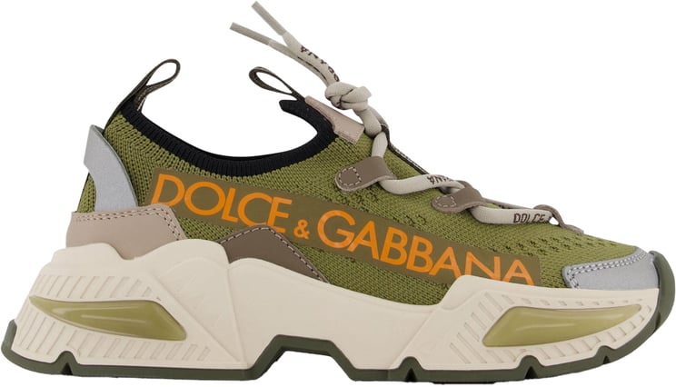 Dolce & Gabbana Dolce & Gabbana Unisex Sneakers In Licht Groen