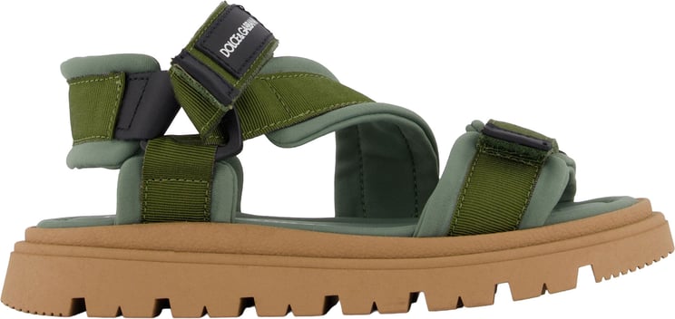 Dolce & Gabbana Dolce & Gabbana Unisex Sandalen In Groen
