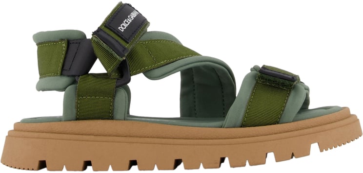 Dolce & Gabbana Dolce & Gabbana Unisex Sandalen In Groen