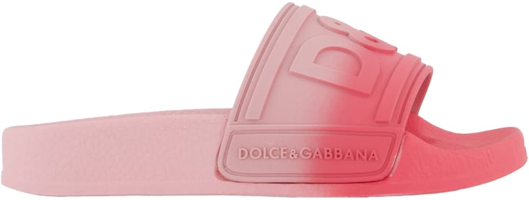Dolce & Gabbana Dolce & Gabbana Meisjes Slippers In Roze