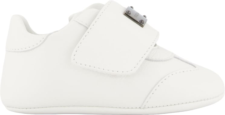 Dolce & Gabbana Dolce & Gabbana Baby Jongens Schoenen In Wit