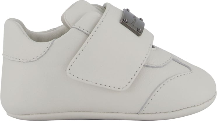 Dolce & Gabbana Dolce & Gabbana Baby Unisex Schoenen In Wit