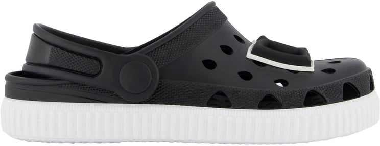 Dolce & Gabbana Dolce & Gabbana Unisex Sandalen In Zwart