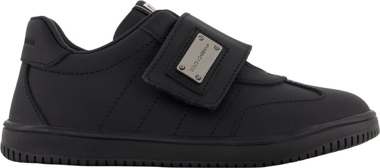 Dolce & Gabbana Dolce & Gabbana Jongens Sneakers In Zwart