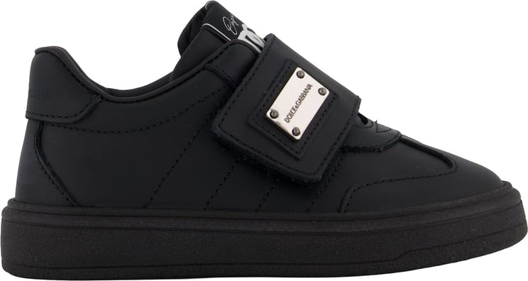 Dolce & Gabbana Dolce & Gabbana Jongens Sneakers In Zwart