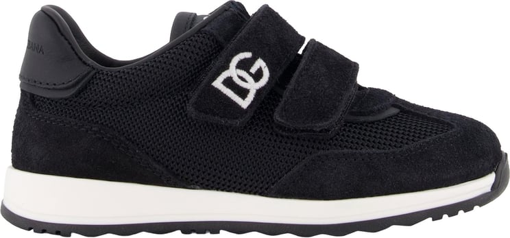 Dolce & Gabbana Dolce & Gabbana Jongens Sneakers In Zwart