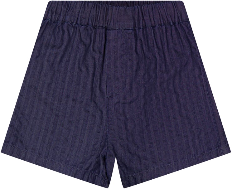 Dolce & Gabbana Dolce & Gabbana Baby Jongens Shorts In Donker Blauw
