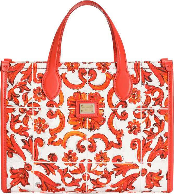 Dolce & Gabbana Dolce & Gabbana Kinder Meisjes Tas In Oranje