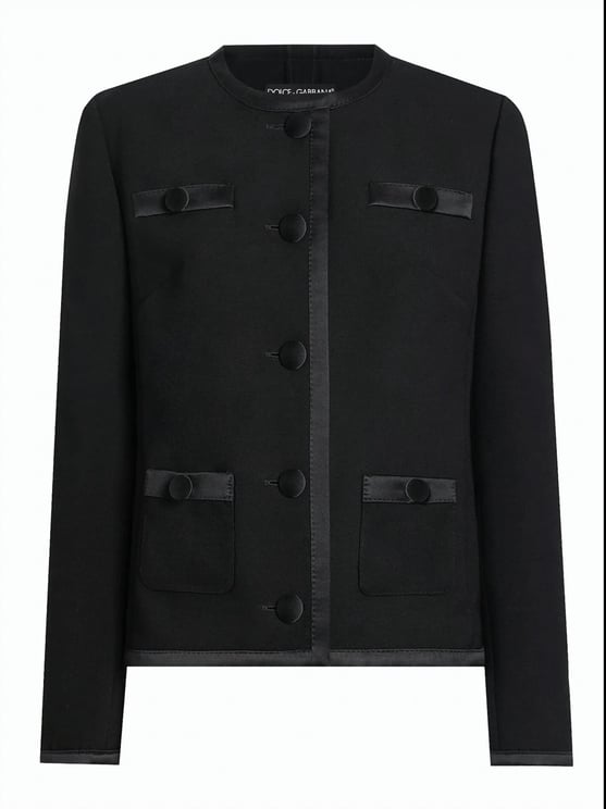 Dolce & Gabbana Black Jackets