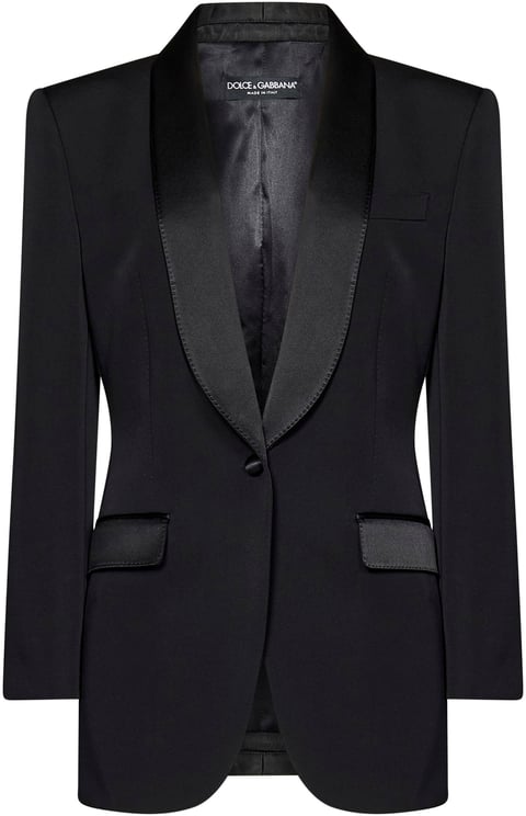 Dolce & Gabbana Jackets Black
