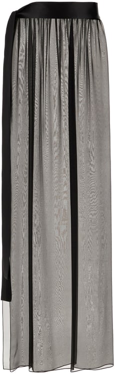 Dolce & Gabbana Dolce&gabbana Black silk skirt