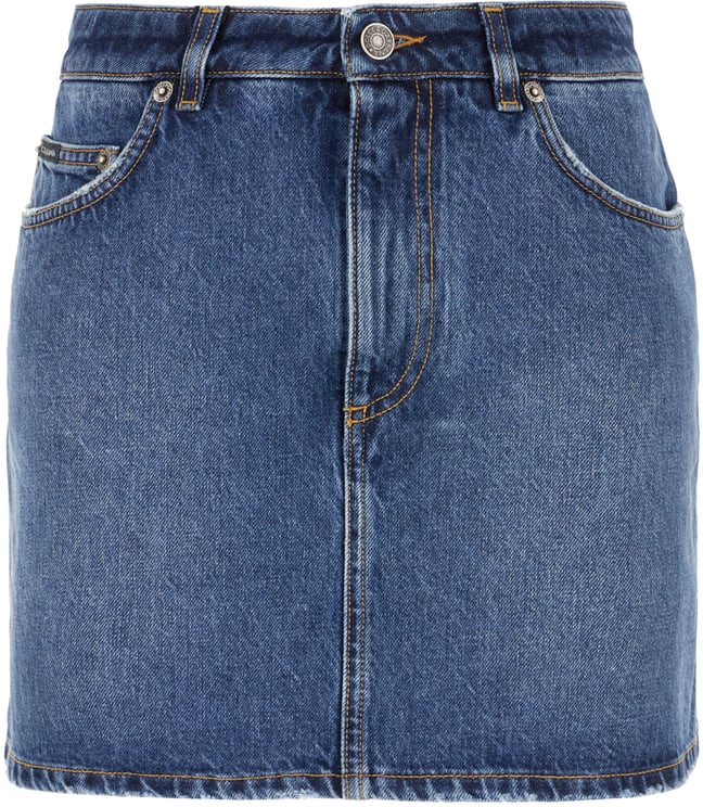 Dolce & Gabbana Dolce&gabbana Denim mini skirt