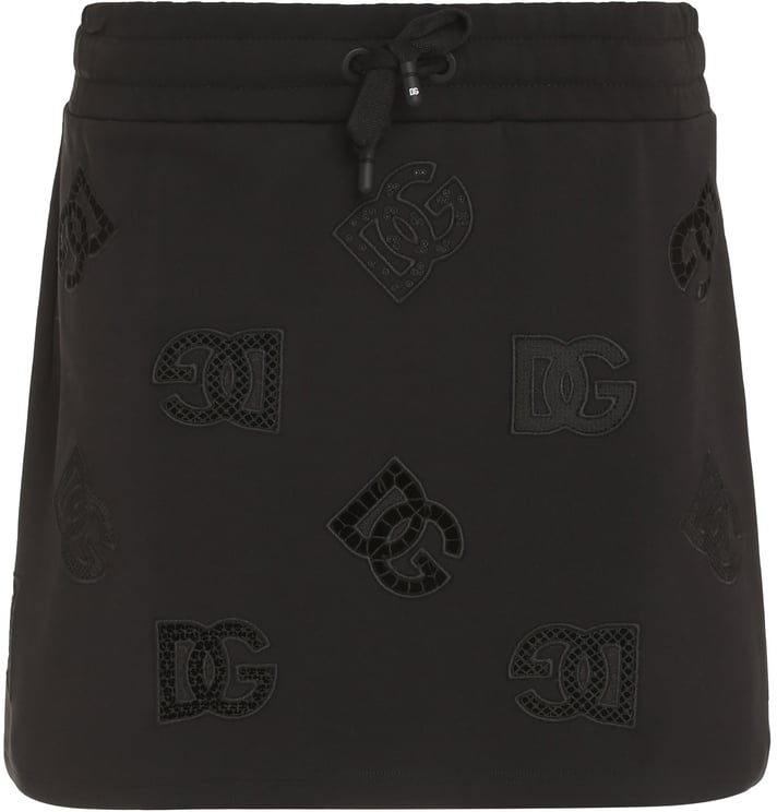 Dolce & Gabbana Cotton mini-skirt