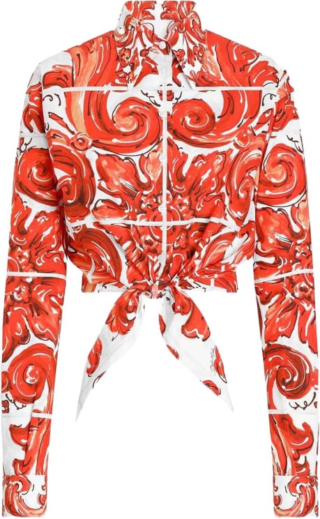 Dolce & Gabbana Shirts Orange