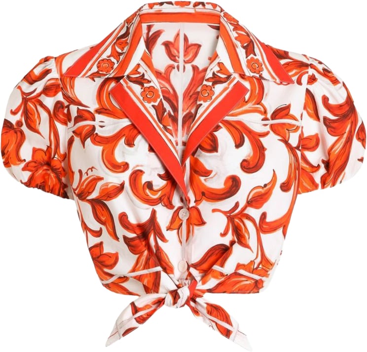 Dolce & Gabbana Shirts Orange