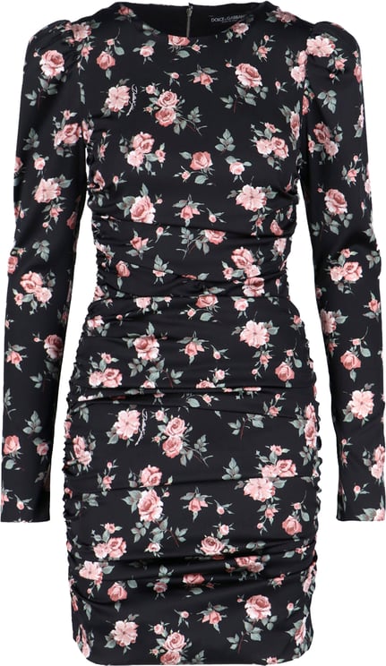 Dolce & Gabbana Classic Black Dress With Timeless Silhouette