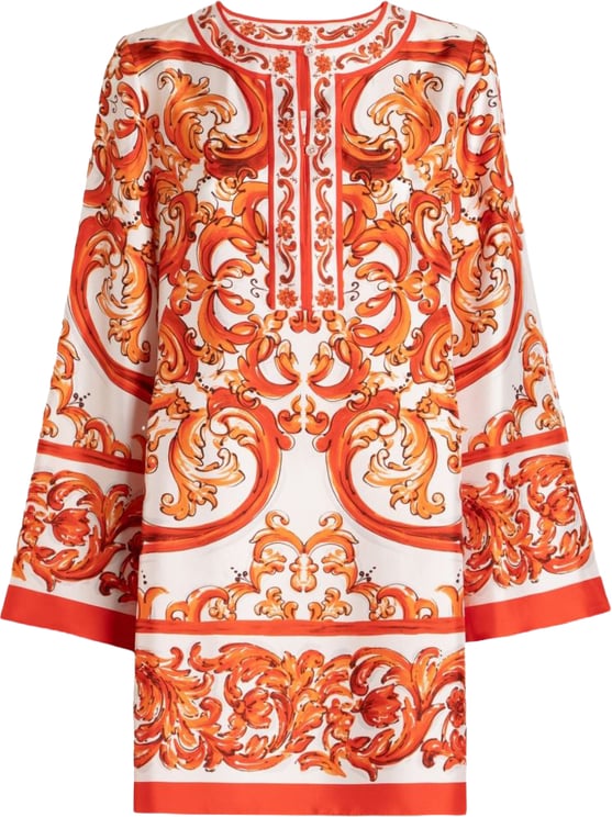 Dolce & Gabbana Dresses Orange