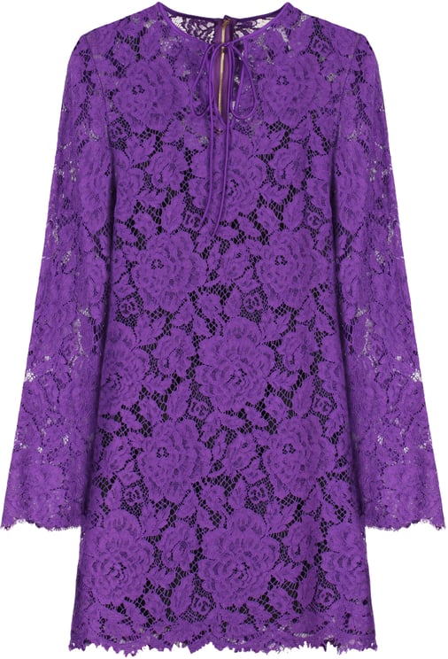 Dolce & Gabbana Lace mini dress