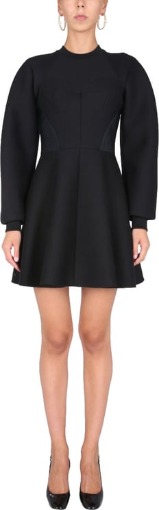 Dolce & Gabbana Technical Jersey Dress