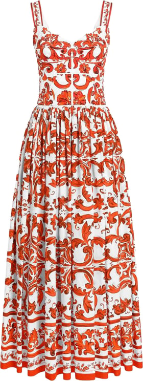Dolce & Gabbana Dresses Orange