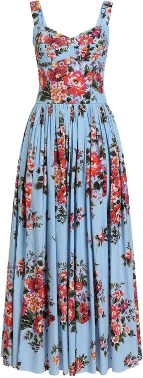 Dolce & Gabbana Dresses Light Blue