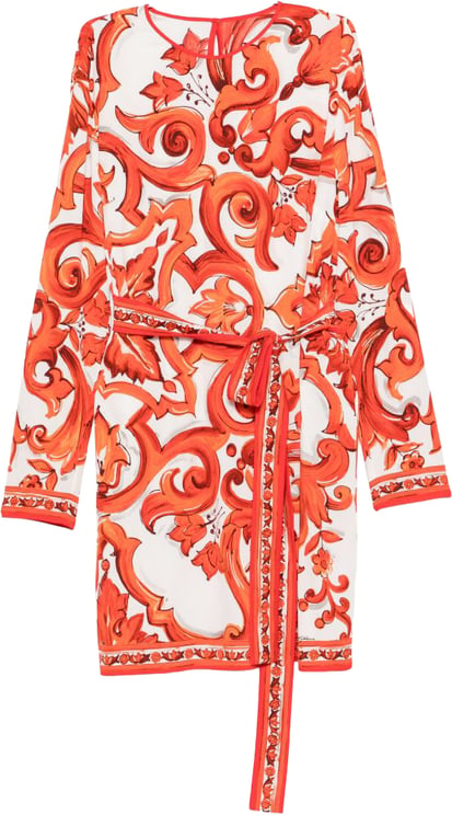 Dolce & Gabbana Dresses Orange