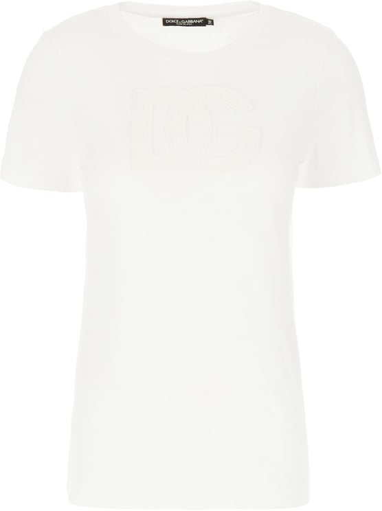 Dolce & Gabbana Dolce&gabbana White cotton t-shirt