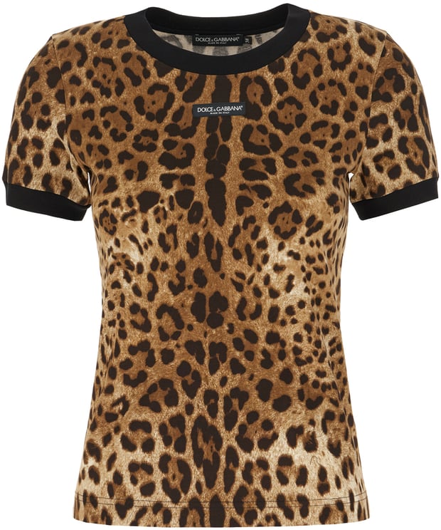 Dolce & Gabbana T-Shirts And Polos Leopard