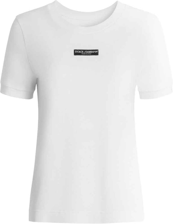 Dolce & Gabbana T-Shirts And Polos White
