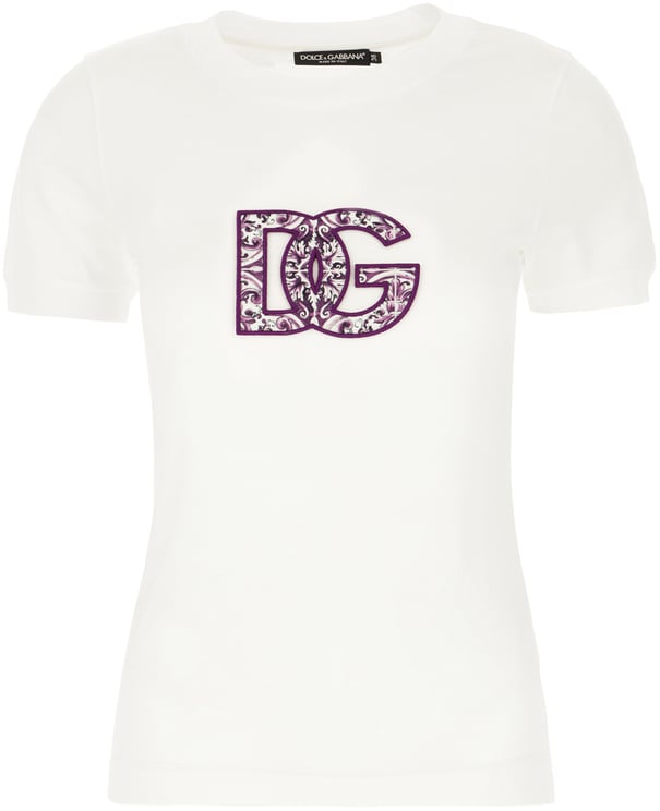 Dolce & Gabbana Dolce&gabbana White cotton t-shirt