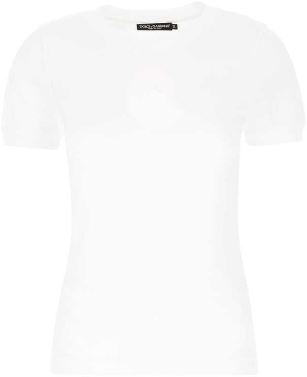 Dolce & Gabbana Dolce&gabbana White cotton t-shirt