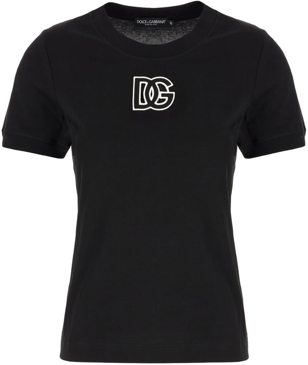 Dolce & Gabbana Dolce&gabbana Black cotton t-shirt