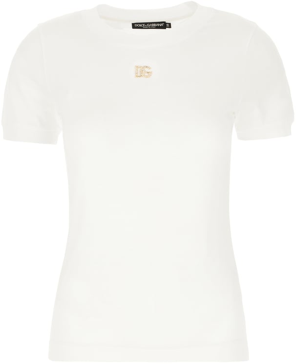 Dolce & Gabbana Dolce&gabbana White cotton t-shirt