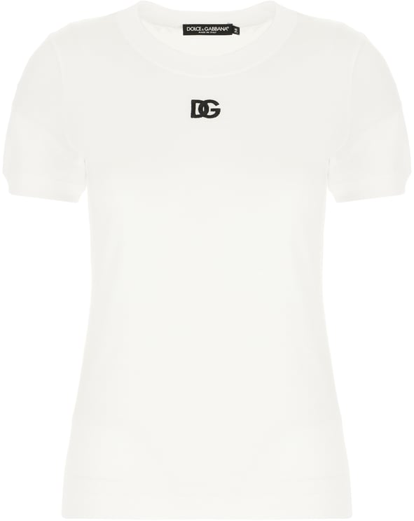 Dolce & Gabbana Dolce&gabbana White cotton t-shirt