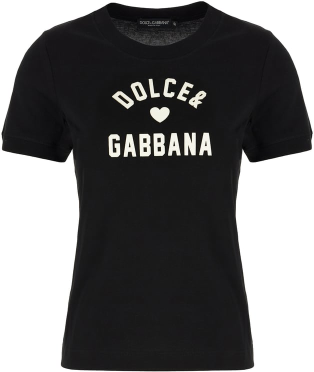 Dolce & Gabbana Dolce&gabbana Black cotton t-shirt