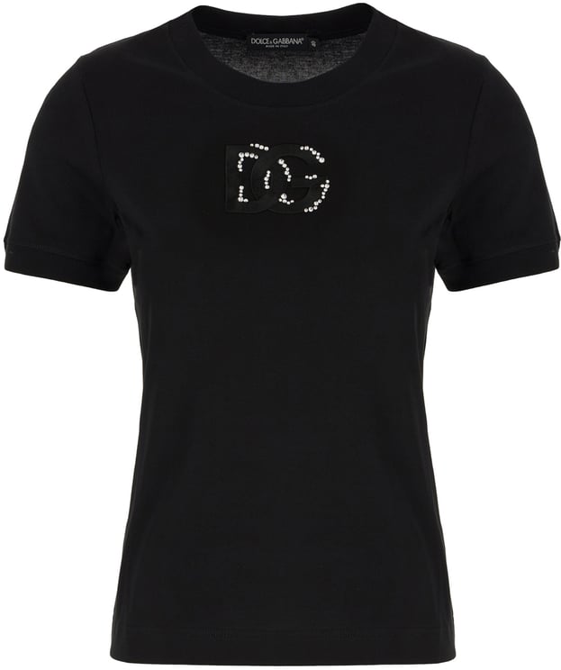 Dolce & Gabbana Dolce&gabbana Black cotton t-shirt