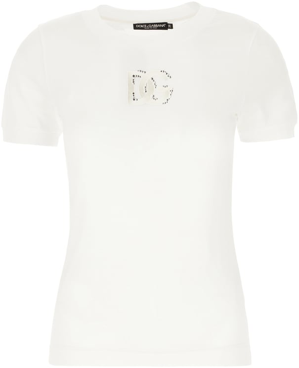 Dolce & Gabbana Dolce&gabbana White cotton t-shirt