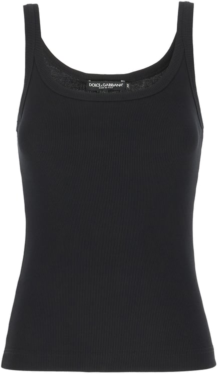 Dolce & Gabbana Dolce&gabbana Black cotton top