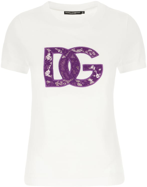 Dolce & Gabbana Dolce&gabbana White cotton t-shirt