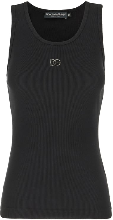 Dolce & Gabbana Dolce&gabbana Black cotton top