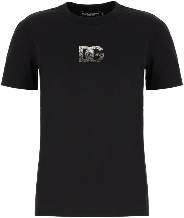 Dolce & Gabbana Dolce&gabbana Black cotton t-shirt