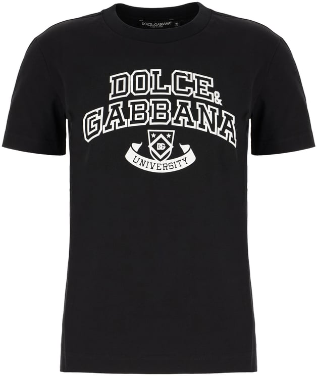Dolce & Gabbana Dolce&gabbana Black cotton t-shirt