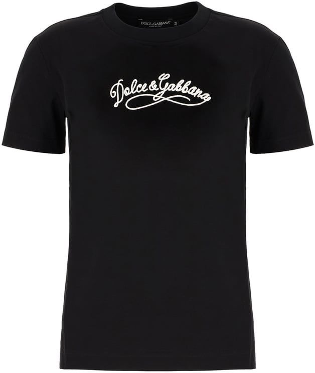 Dolce & Gabbana Dolce&gabbana Black cotton t-shirt