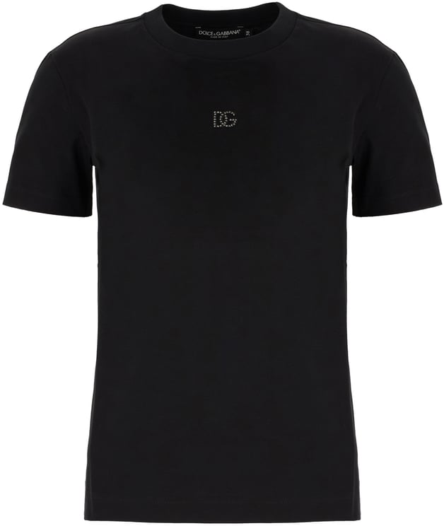 Dolce & Gabbana Dolce&gabbana Black cotton t-shirt