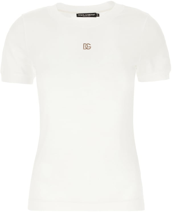 Dolce & Gabbana Dolce&gabbana White cotton t-shirt