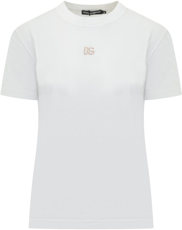 Dolce & Gabbana T-shirt Girocollo Minimal